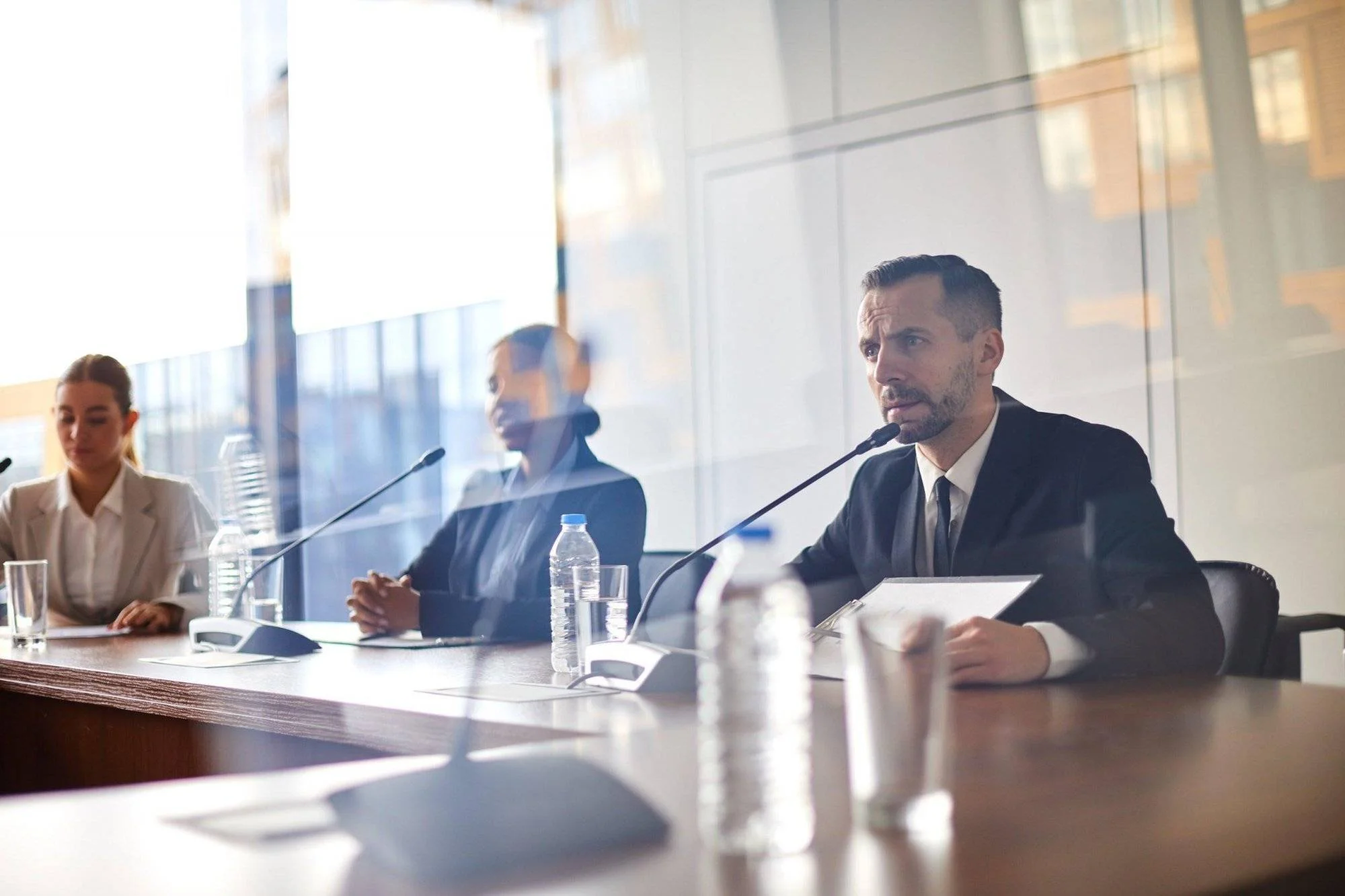 Event speaker management