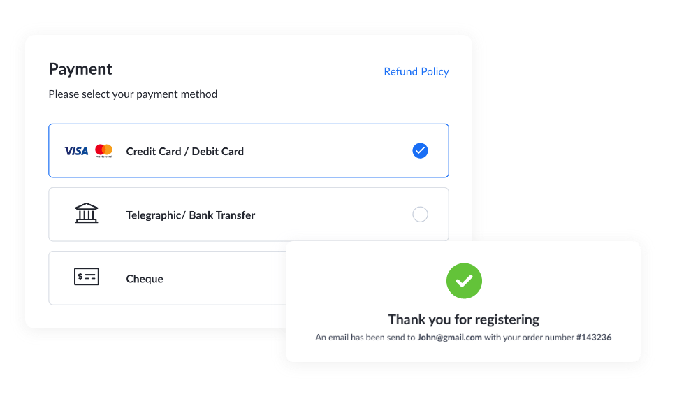Micepad Hong Kong Online Event Registration app helps event organisers to collect payments with ease