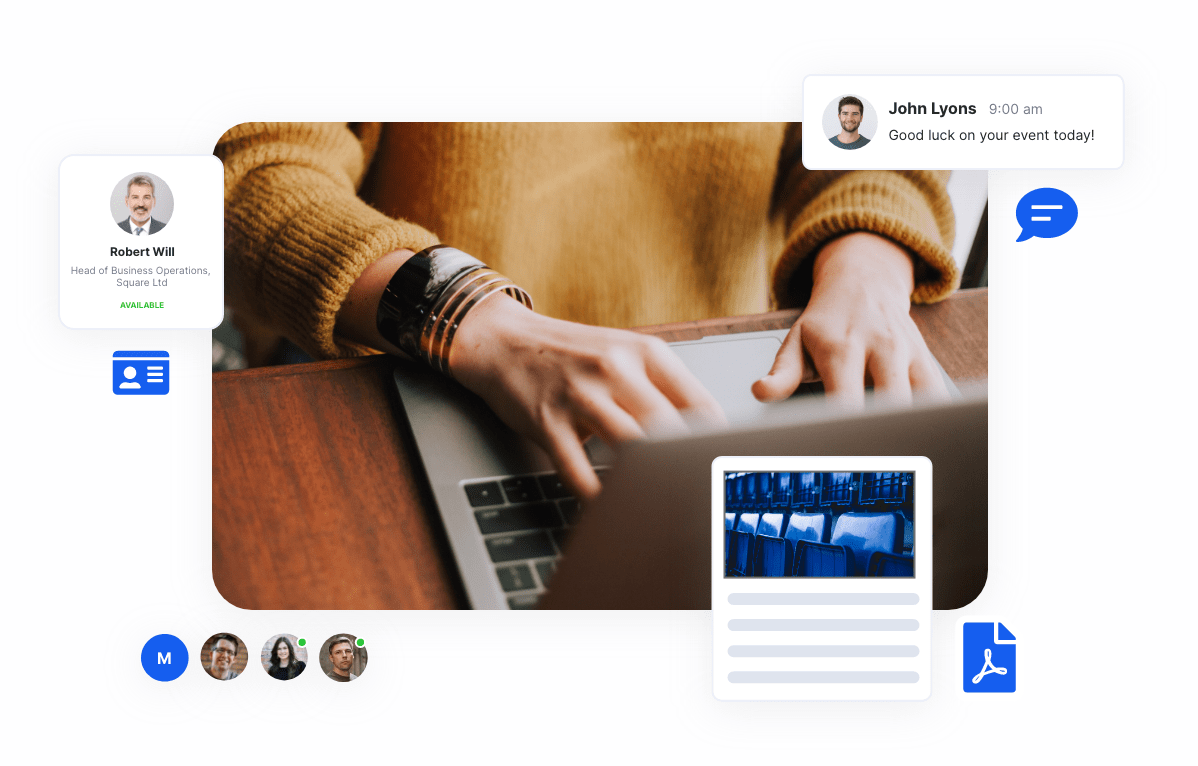 活動管理系統和軟體會扩展对话和网络社交，超越活动范围 - Micepad Taiwan邁思科技