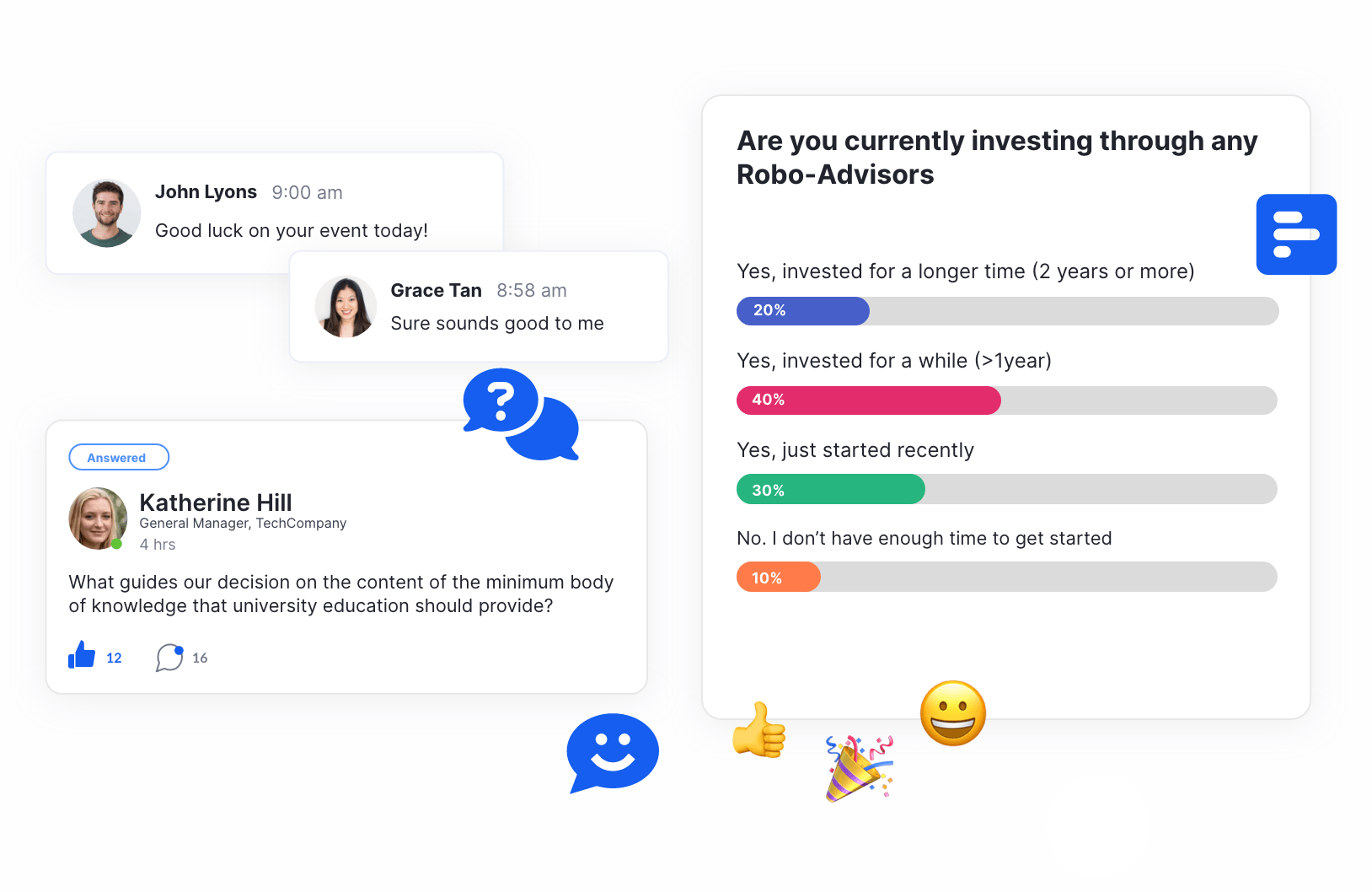 手機會議 & 活動管理 App會創造交流機會給活動舉辦方和活動參加者 - Micepad Taiwan邁思科技