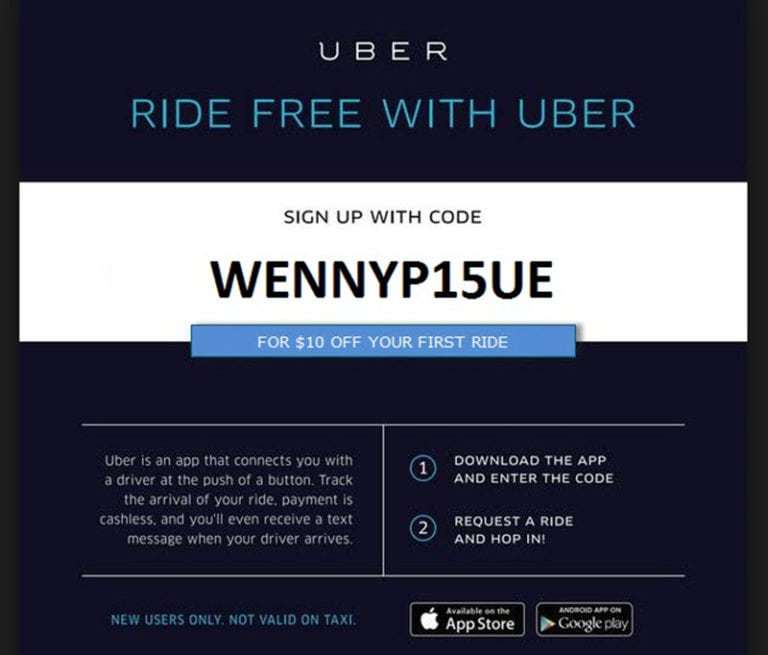 example of event email marketing