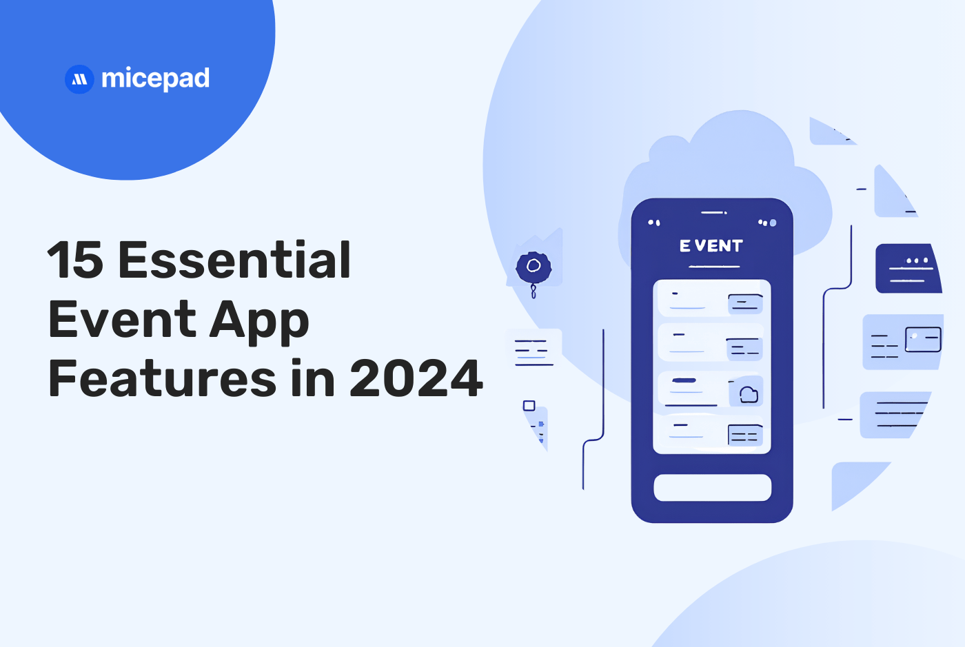 15 Essential Event App Features in 2024