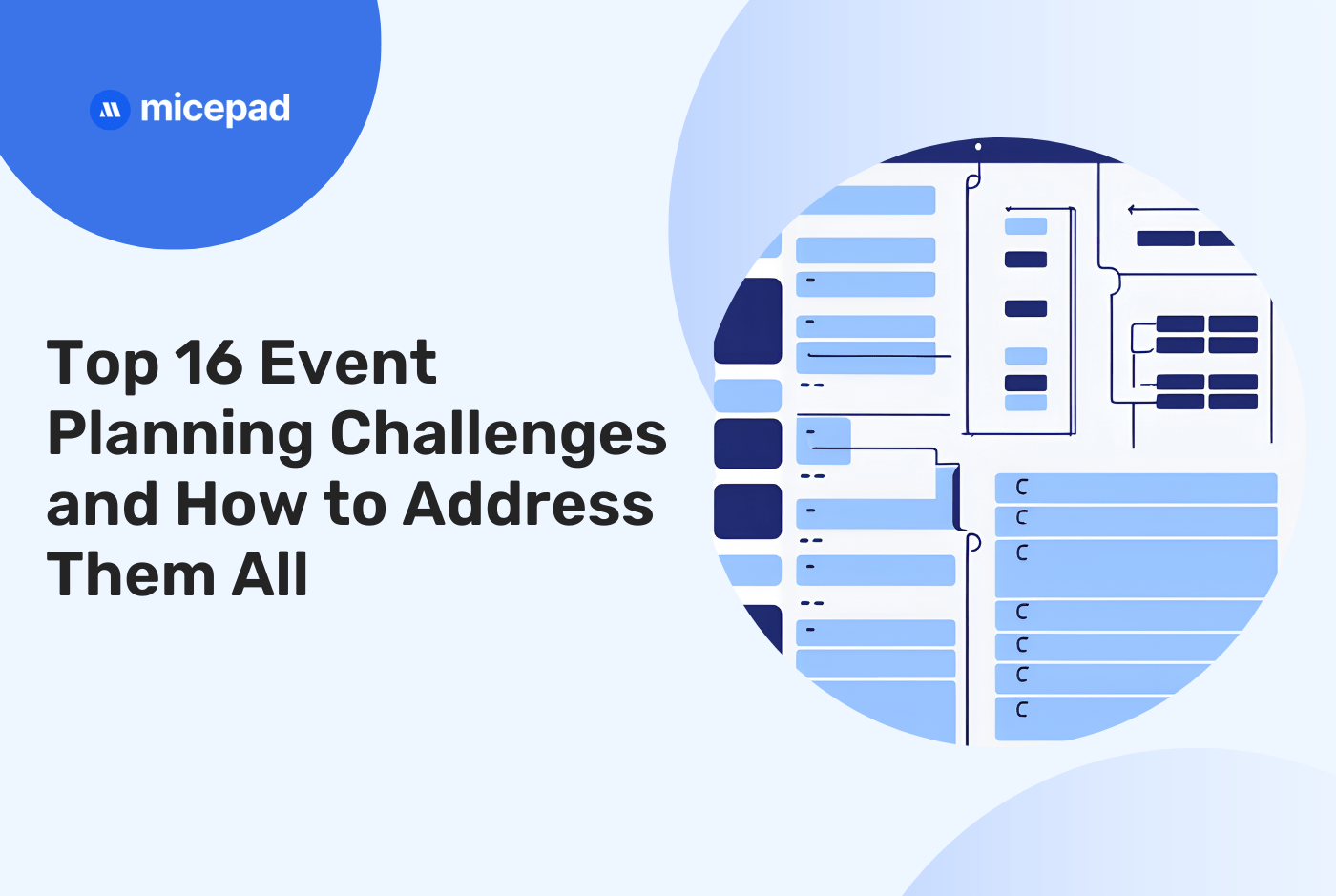 Top 16 Event Planning Challenges and How to Address Them All