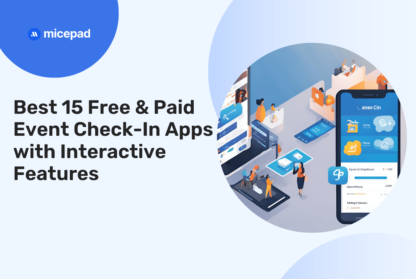 Best Event Check-in Software & Apps in 2026 (Free & Paid)