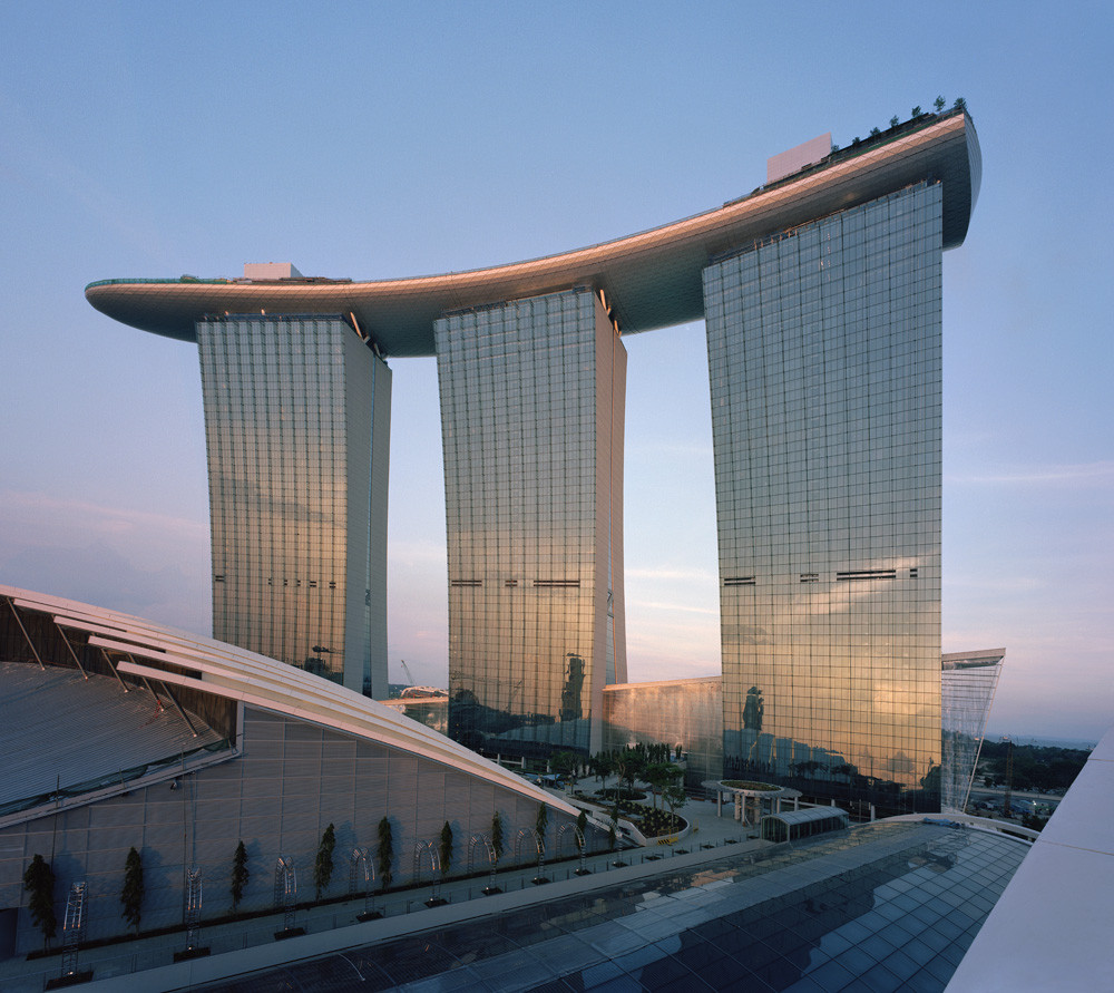 marina bay sands singapore