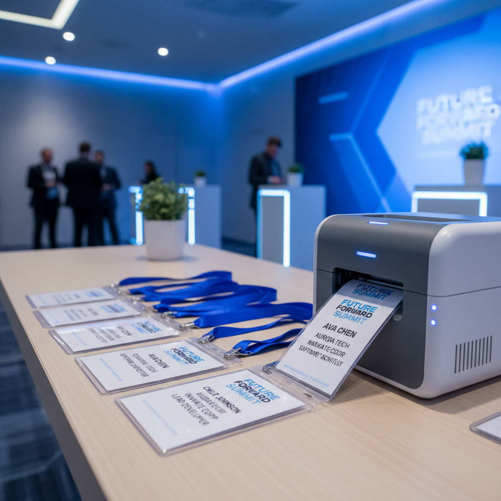 Conference Badge Printing: The Complete Guide to On-Site Name Badges (2026)