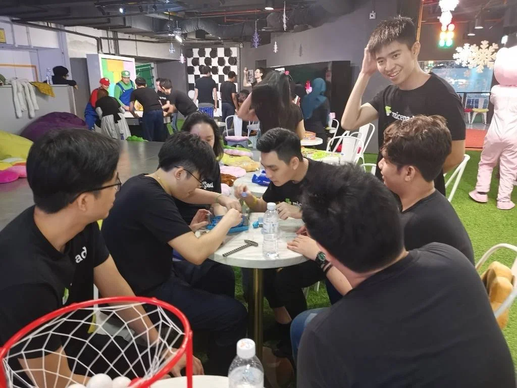 2019 Kickoff Meeting in Kuala Lumpur – Micepad illustration