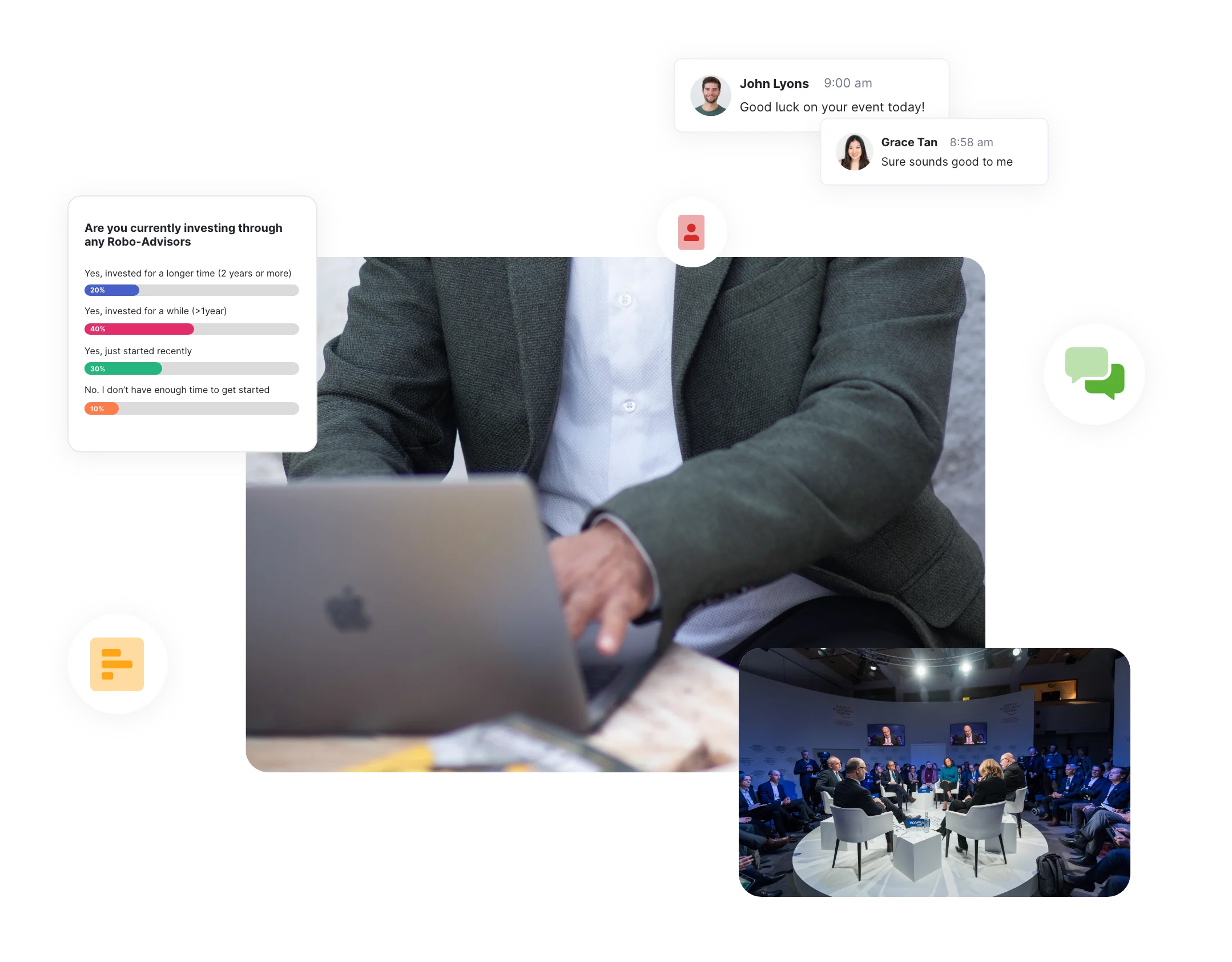 Conference event management