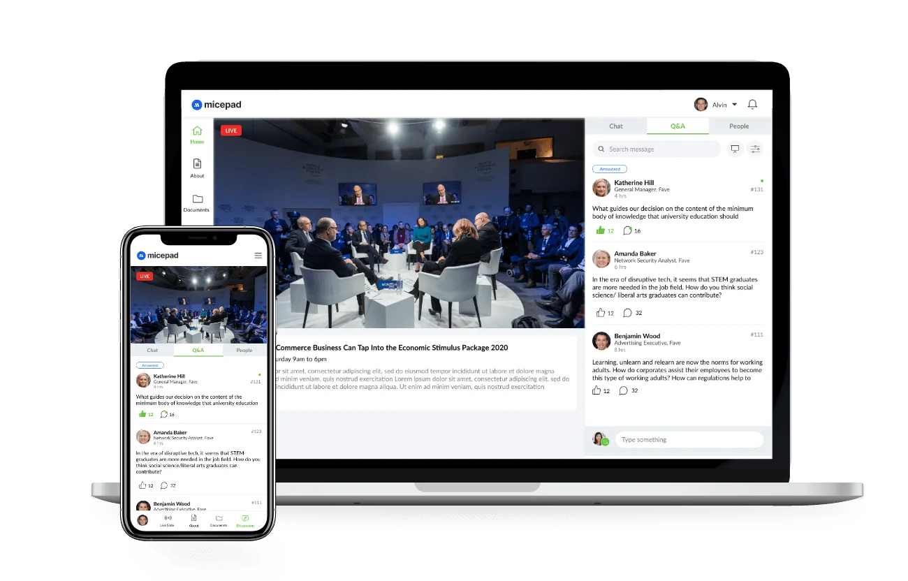 Deliver Greater Value for Sponsors & Exhibitors - Micepad Singapore