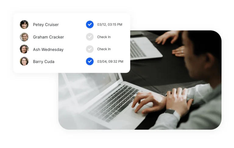 Event Check in App provides flexible registration for last minute changes - Micepad Singapore