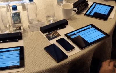 Micepad live polling display