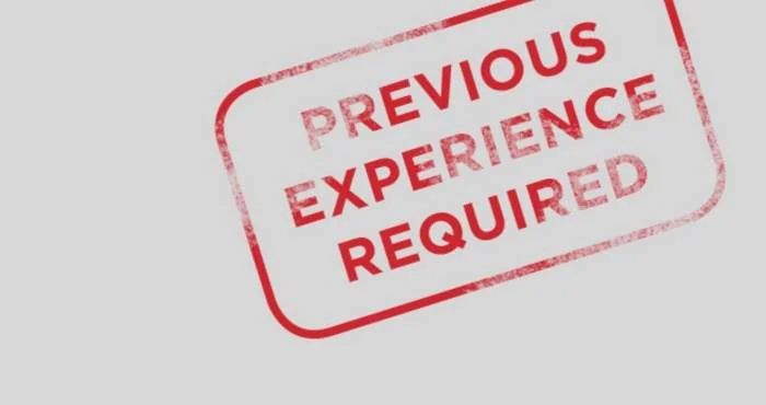 Lack Of Experience 1