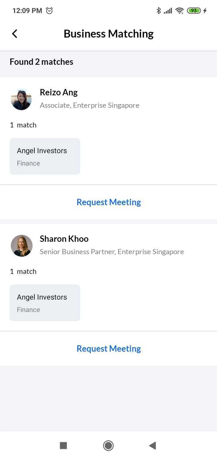 Micepad Business Matching