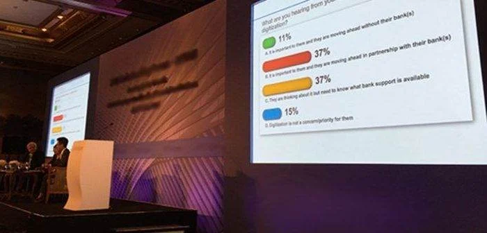 Live polling feature