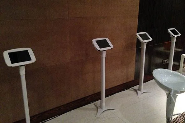 Box Ipad Floor Stand Rental