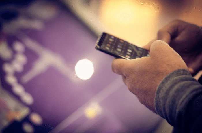 Event check-in app interface