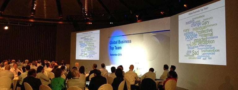 Micepad Word Cloud On Projected Screen 1