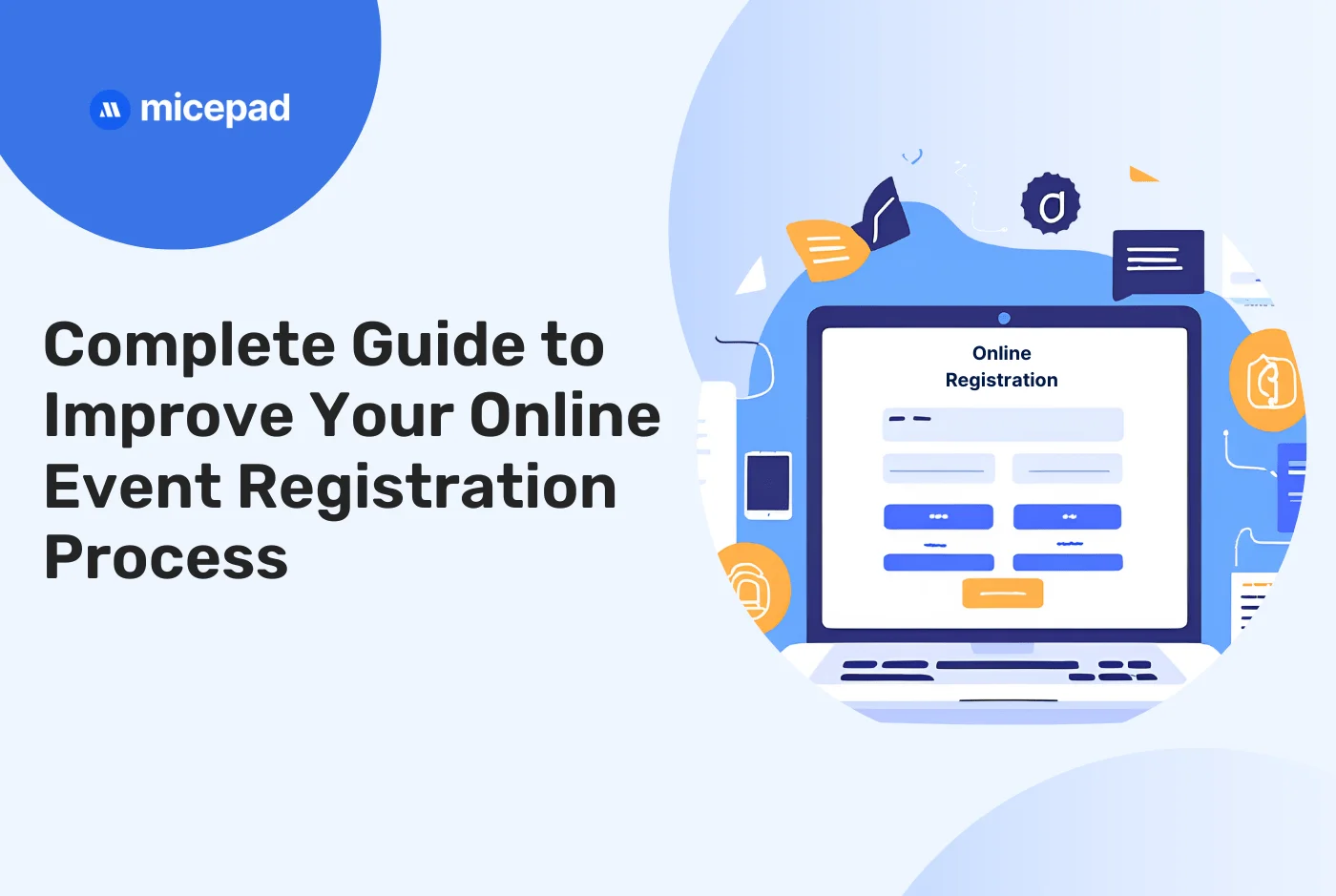 complete guide to improve your online event registration process