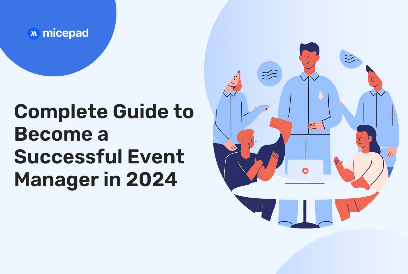 guide to be an event manager