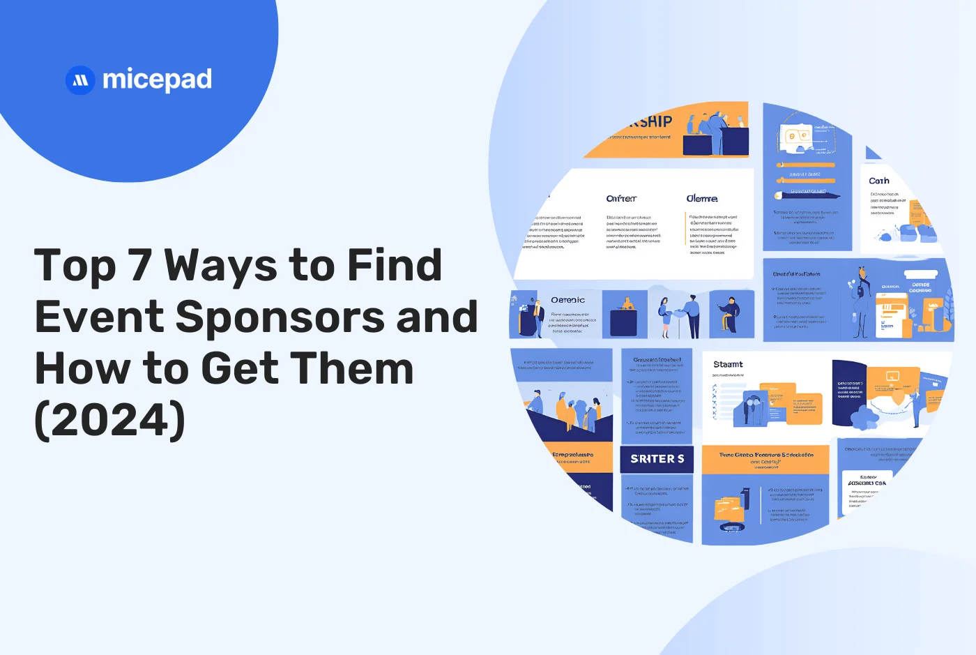 how to find event sponsors