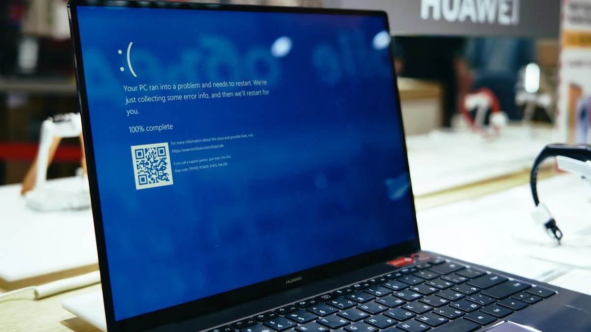 technical glitches is common when hosting an event