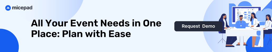 Micepad - Event Management Software App and Platform